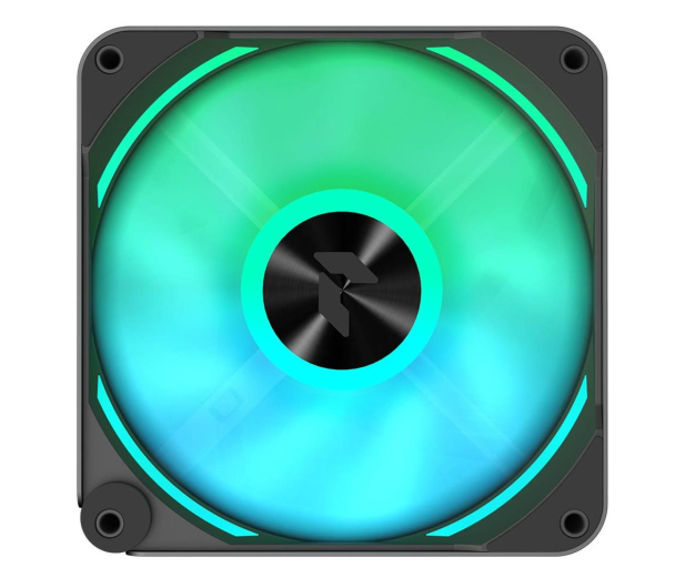 APNX FP2-120 ARGB PWM Black 120mm - 1224782 - zdjęcie